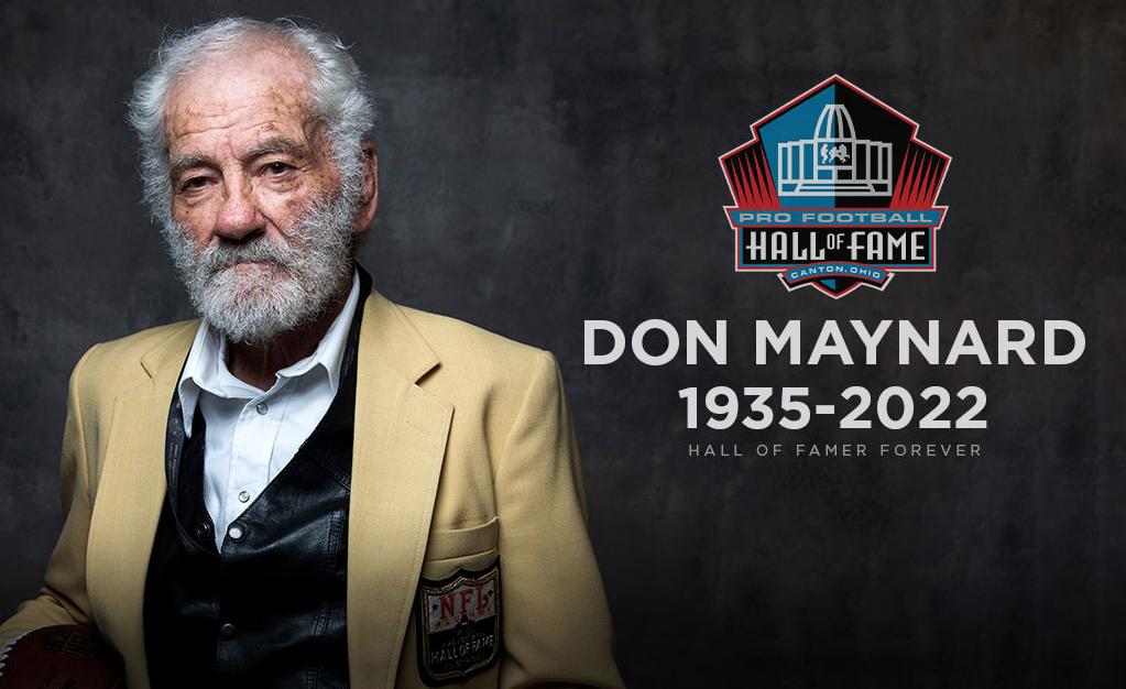 Colorado City grad, Hall of Fame receiver Don Maynard passes away