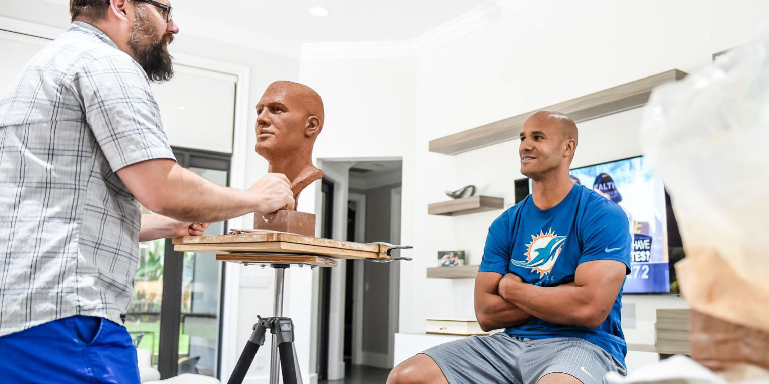 Jason Taylor's life comes full circle, joining the Hall just miles